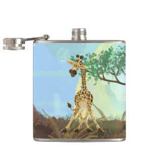 Animal Parad Giraffe Fickplunta