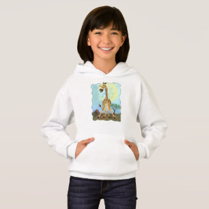 Animal Parad Giraffe Head och Svan T Shirt