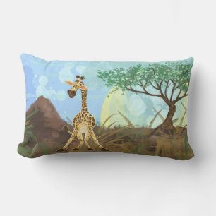 Animal Parad Giraffe Lumbarkudde