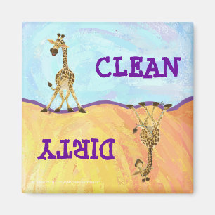 Animal Parad Giraffe Magnet