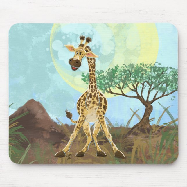 Animal Parad Giraffe Musmatta (Framsidan)
