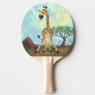 Animal Parad Giraffe Pingisracket