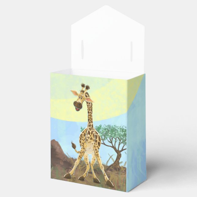 Animal Parad Giraffe Presentaskar (Öppnad)