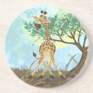 Animal Parad Giraffe Underlägg