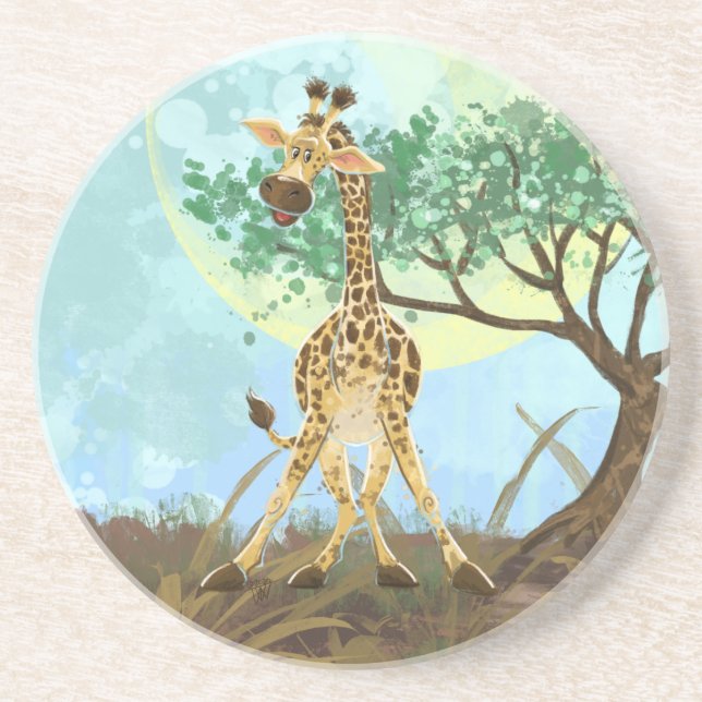 Animal Parad Giraffe Underlägg (Framsidan)