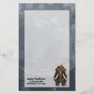Animal Parad Mastodon Brevpapper