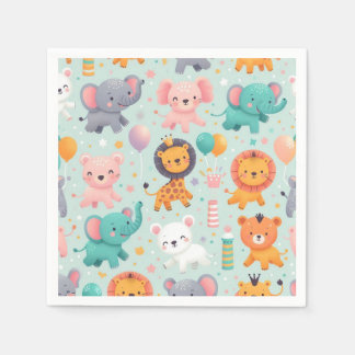 Animal Parad Pappersservett