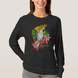 Animal Parrot Bird Watcher Birder Tropical Cockat T Shirt