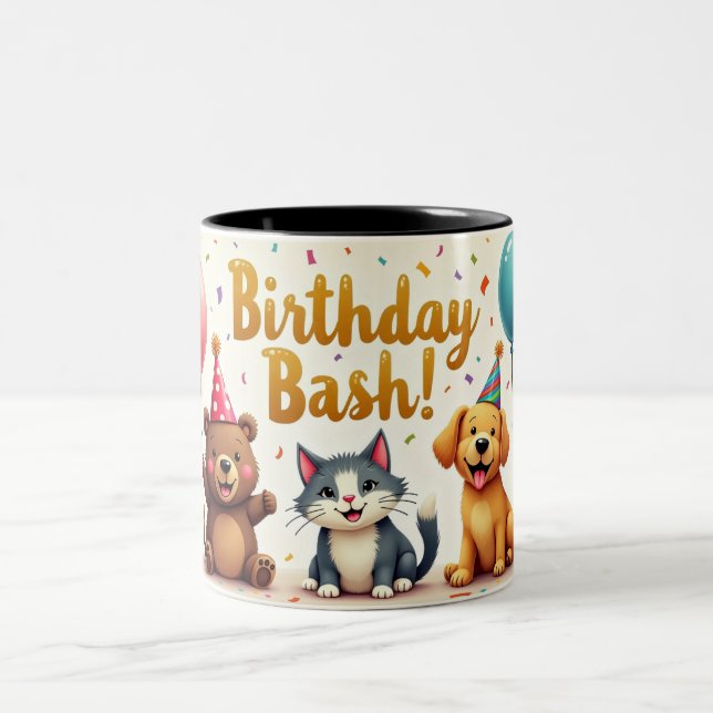 Animal Party Mugg (Center)