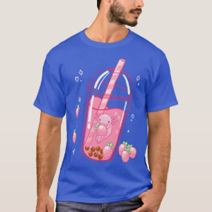 Animal Pastel Cute Funny Kawaii Baby anime Axolotl T Shirt