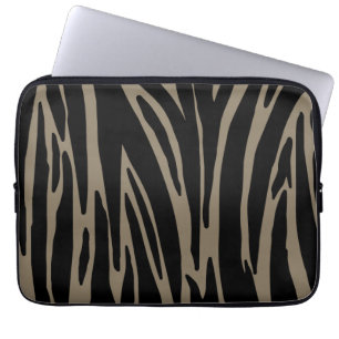 Animal Print 13-tums Electronics Bag Laptop Fodral