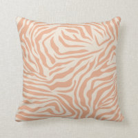 Animal Print Beige Zebra ränder