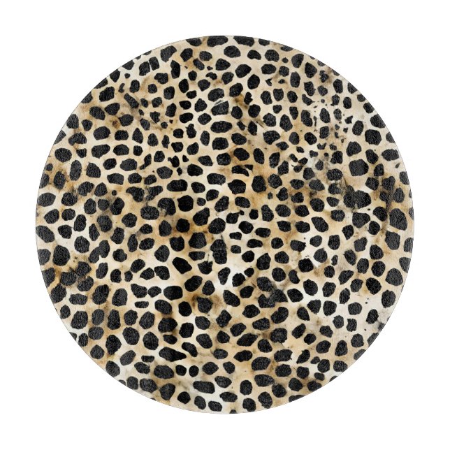 Animal Print - Cutting Board (Framsidan)