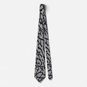 Animal Print, Elephant Skin Mönster, Elephant Fläk Slips