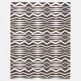 Animal Print Fleecefilt