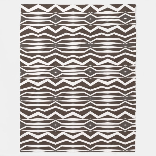 Animal Print Fleecefilt (Framsidan)