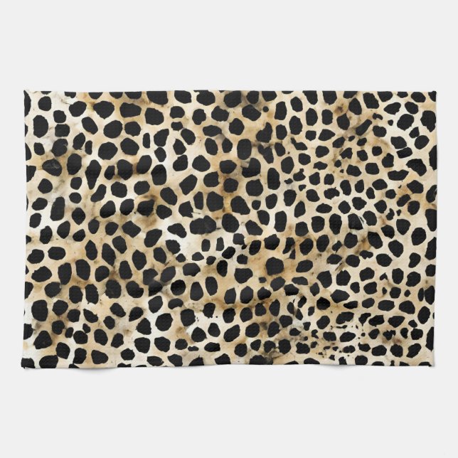 Animal Print - Kitchen Towel Kökshandduk (Horisontell)