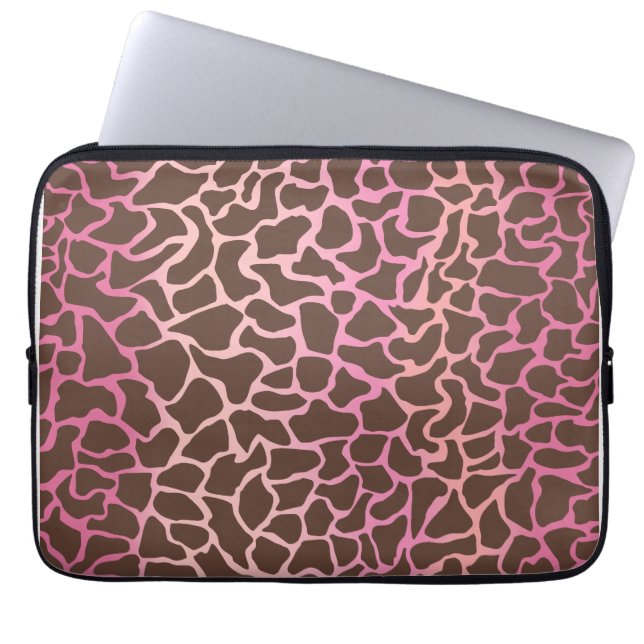 Animal Print Laptop Fodral (Framsidan)