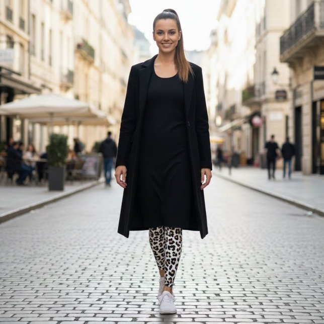 Animal Print Leggings (Skapare uppladdad)