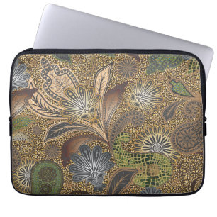 Animal Print Paisley Mönster Laptop Sleeve