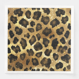 Animal Print  Pappersservett