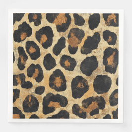 Animal Print  Pappersservett