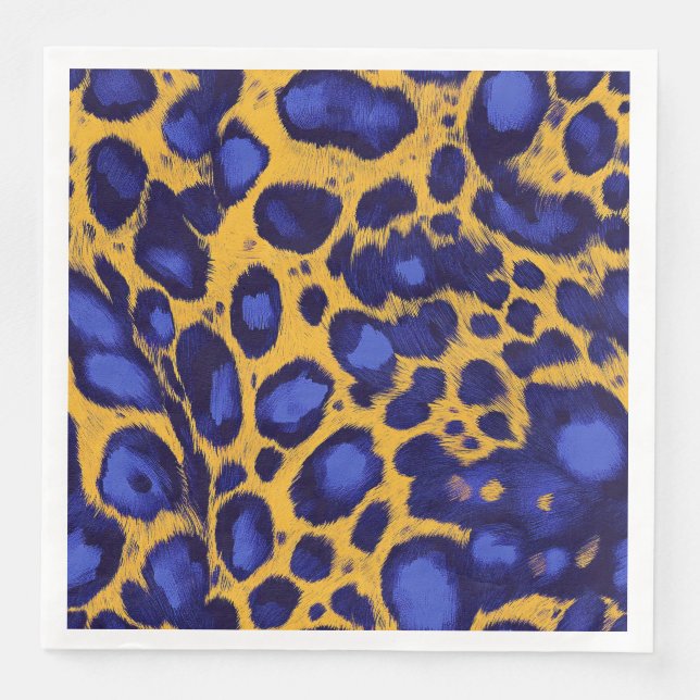 Animal Print  Pappersservett (Framsida)