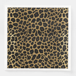 Animal Print  Pappersservett