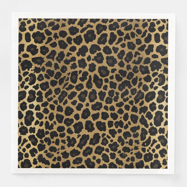 Animal Print  Pappersservett (Framsida)