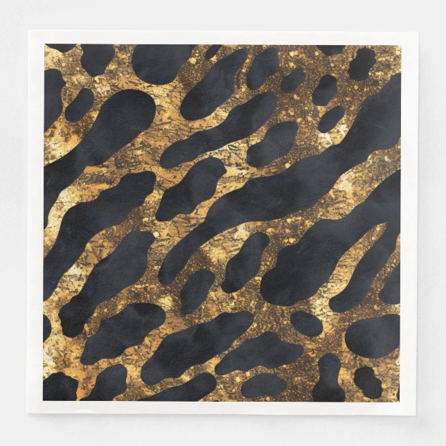 Animal Print  Pappersservett (Framsida)