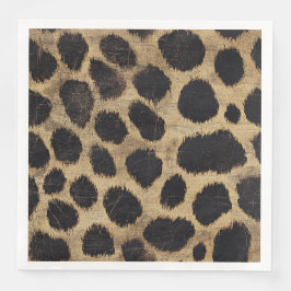 Animal Print  Pappersservett