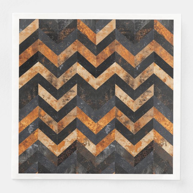 Animal Print  Pappersservett (Framsida)