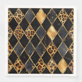 Animal Print  Pappersservett