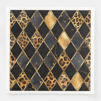 Animal Print  Pappersservett