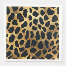 Animal Print  Pappersservett