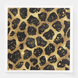 Animal Print  Pappersservett