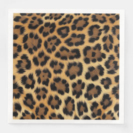 Animal Print  Pappersservett