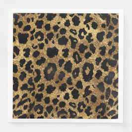 Animal Print  Pappersservett