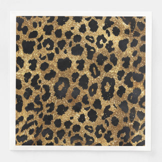 Animal Print  Pappersservett