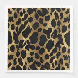 Animal Print  Pappersservett