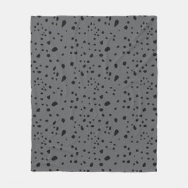 Animal Print Pattern Fleecefilt