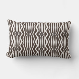 Animal print throw pillow lumbarkudde
