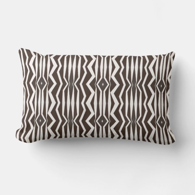 Animal print throw pillow lumbarkudde (Framsida)