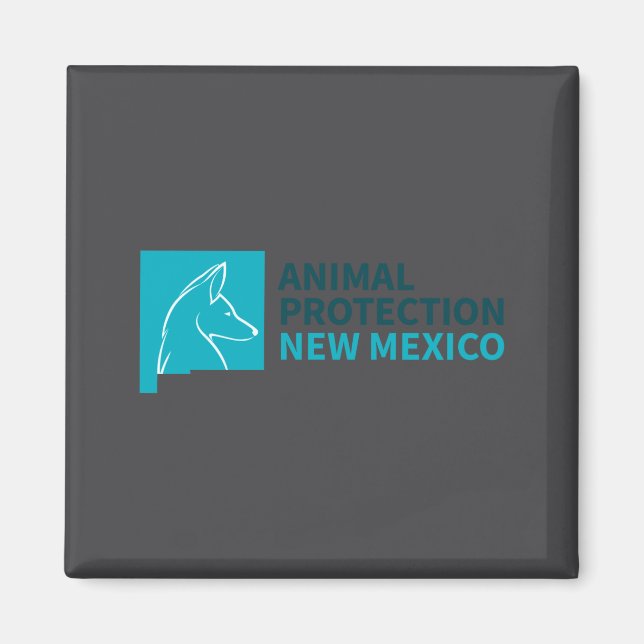 Animal Protection New Mexico _1  Magnet (Framsidan)