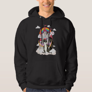 Animal Raccoonicorn Sopor Panda Fairytale Unicorn Hoodie