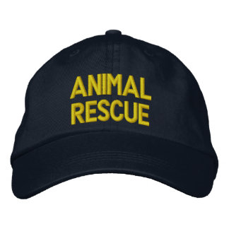 Animal Rescue Cap Broderad Keps