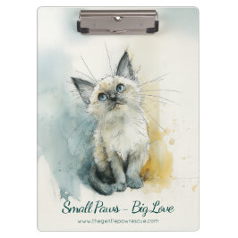 Animal Rescue Shelter Paper Organizer