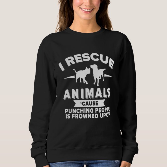 Animal Rescue T Shirt (Framsida)