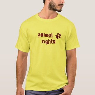 ANIMAL RIGHTS T SHIRT