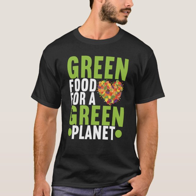 Animal Rights Vegan Vegetarian  4 T Shirt (Framsida)